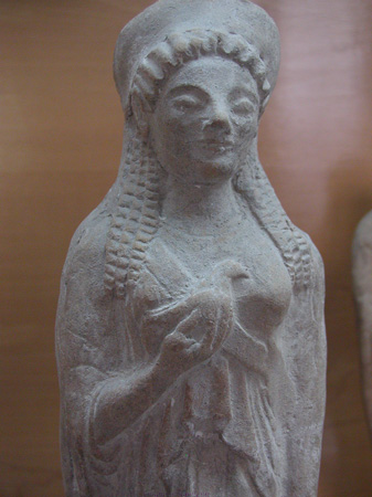 Terracotta votiva dal Santuario della Malophoros