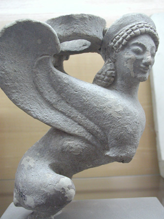 Terracotta votiva dal Santuario della Malophoros