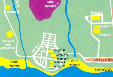 I templi del Parco Archeologico di Selinunte