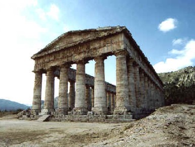 Il tempio dorico di Segesta