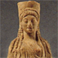 Statuetta femminile VI sec. a.C.