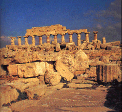 Il tempio A di Selinunte